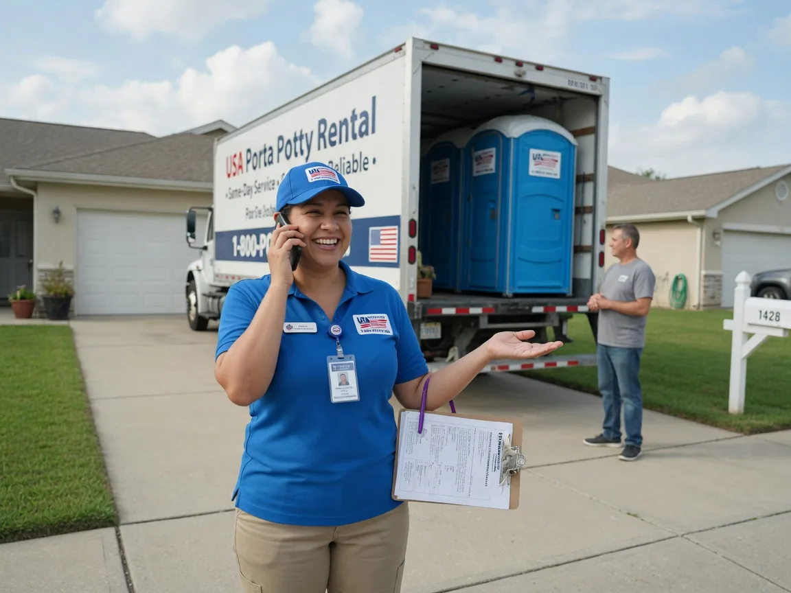 Portable Toilet Rental Mount Vernon, IL FAQs