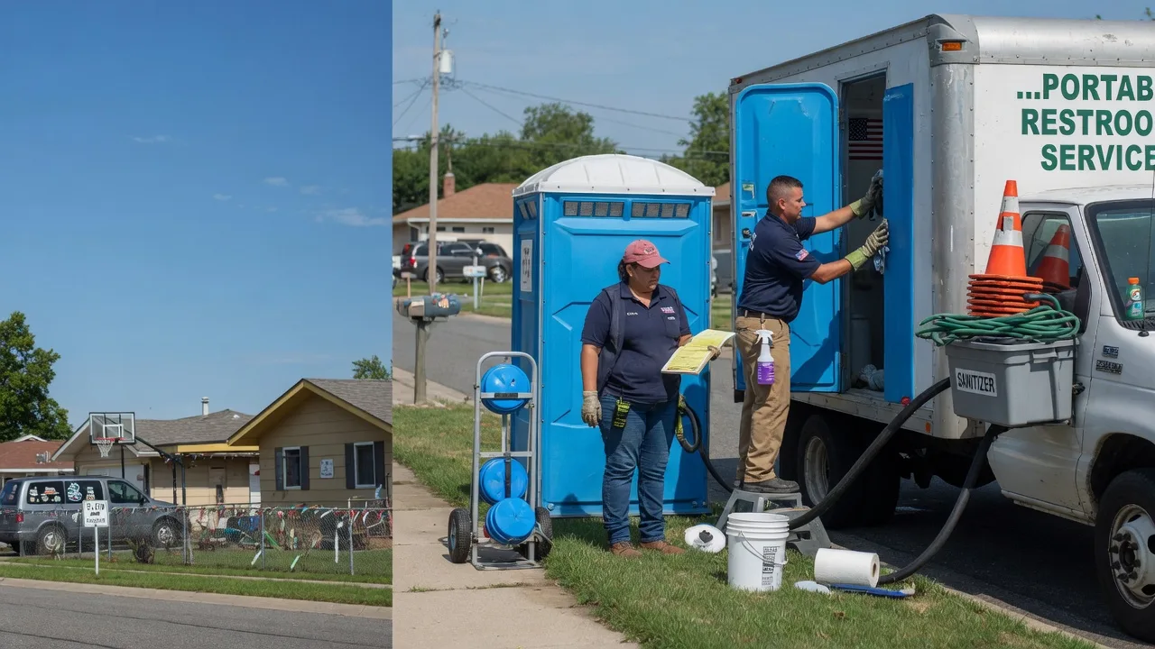 Portable Toilet Rental in Mount Vernon, IL near me